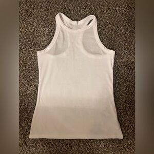 Old Navy Ultralite White Workout Tank